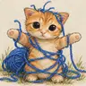 Yarn Kitty coin image